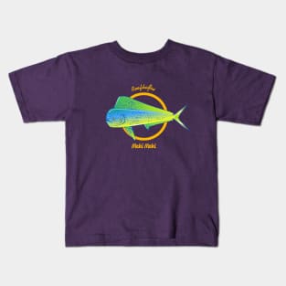 Reefhorse Mahi Mahi Orange Ring Kids T-Shirt